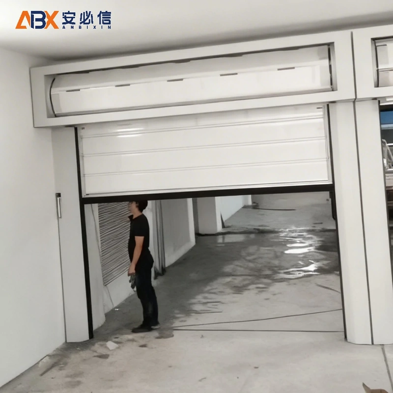通化铝制高速门