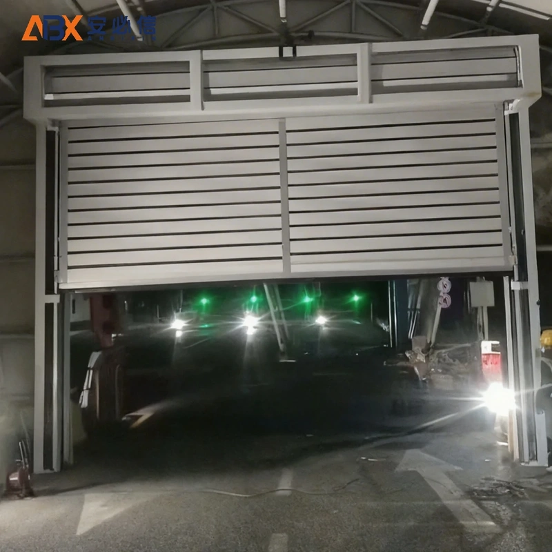 通化消防高速门